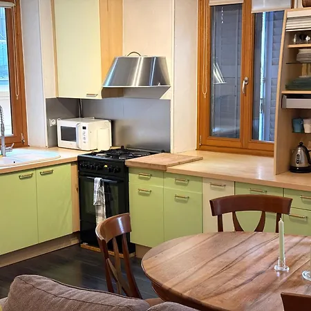 Apartmán Refuge Savoyard - Centre, Parking Et Balcon Chambéry