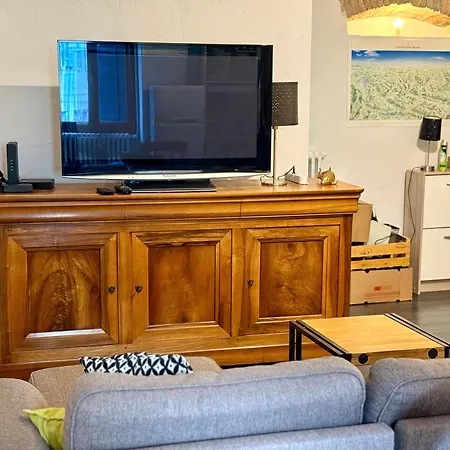 شقة Refuge Savoyard - Centre, Parking Et Balcon شامبيري