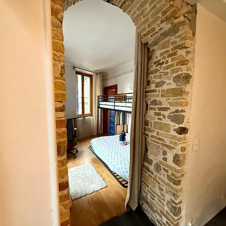 Refuge Savoyard - Centre, Parking Et Balcon شقة شامبيري